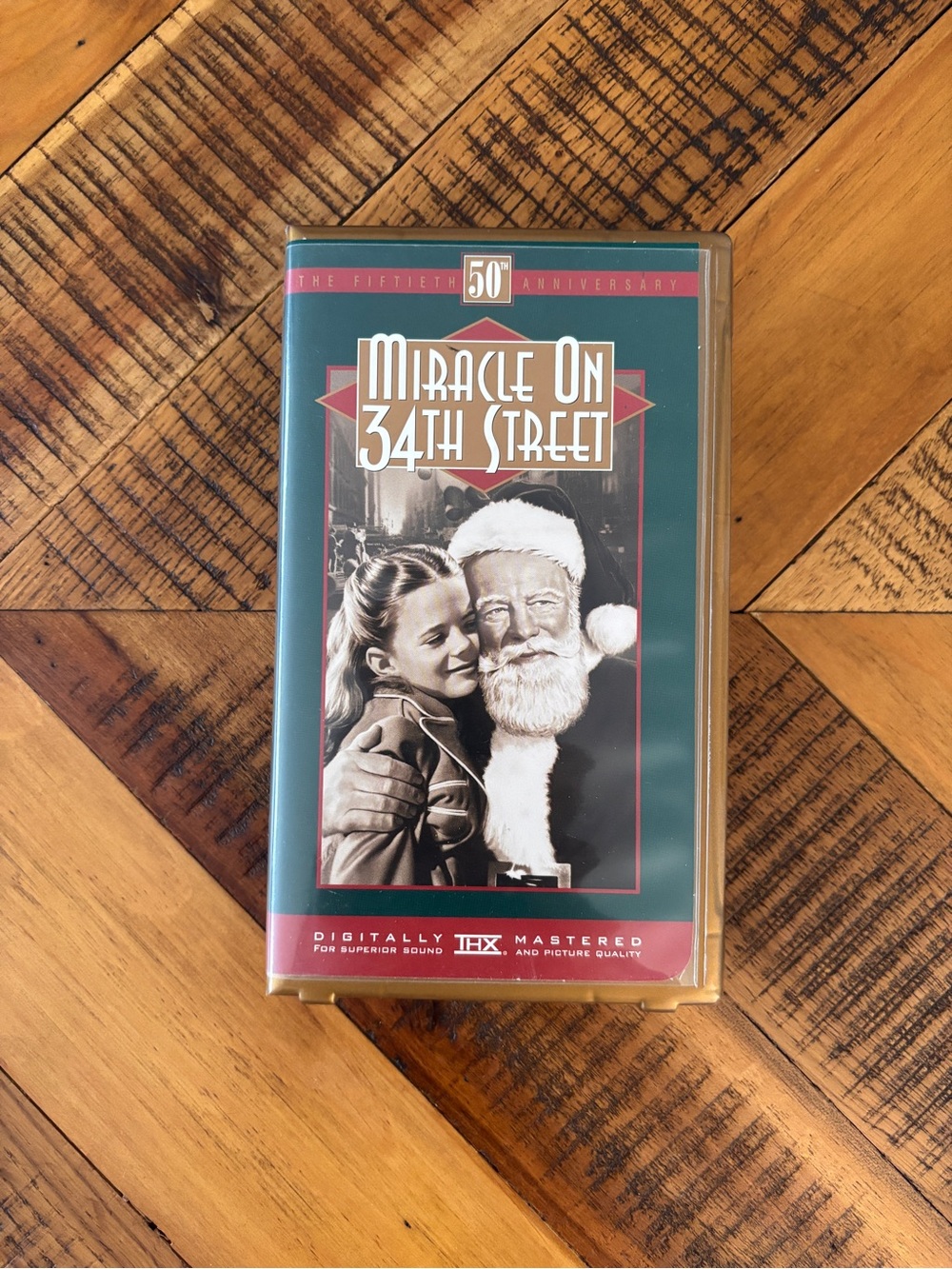 Miracle on 34th Street VHS Tape